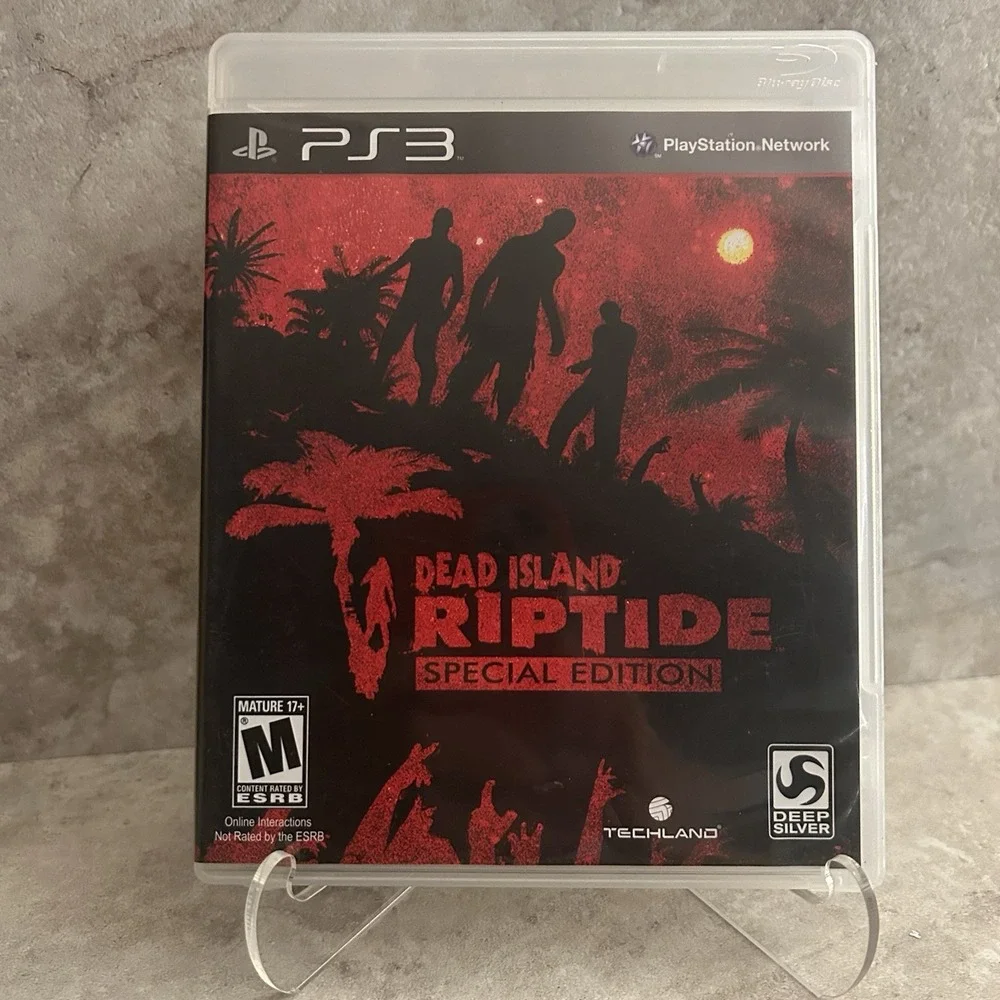 Dead Island Riptide Special Edition (PlayStation3, PS3) – CIB – Tested & Working